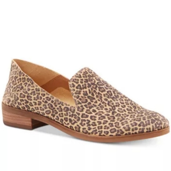 Lucky Brand Shoes - LUCKY BRAND Cahill Leopard Loafers Flat Shoes